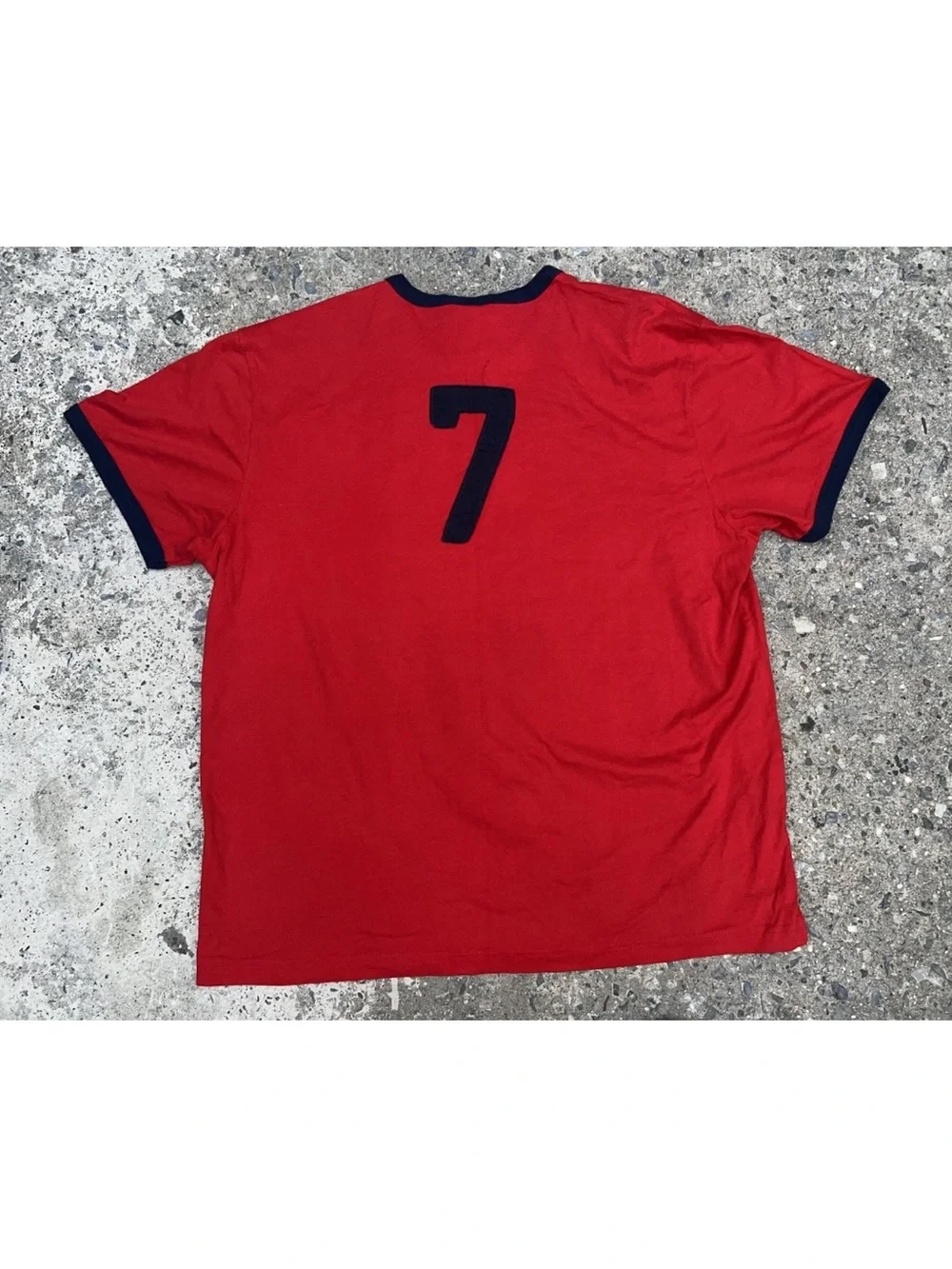 Vintage Old Navy Ringer‎ Shirt El Companero Spiced Rum Liquor Shirt 2XL NWT